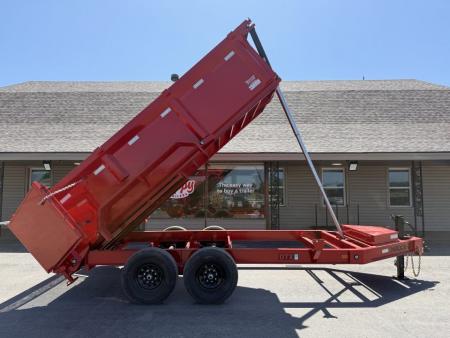New 2027 MAXX-D 83”x14’ Telescopic Dump w/ 36” Sides – DTX