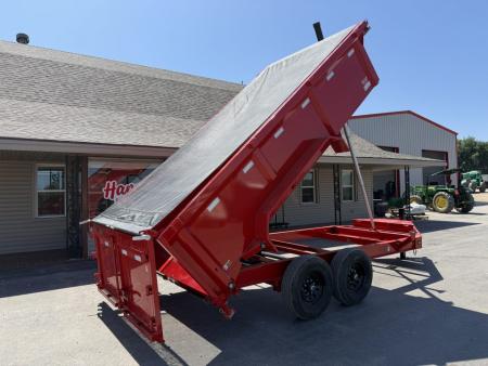 New 2027 MAXX-D 83”x14’ Telescopic Dump w/ 36” Sides – DTX