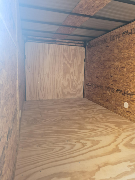 New Cargo Craft 7x16 Tandem Axle Enclosed Trailer | Silver Cargo Trailer