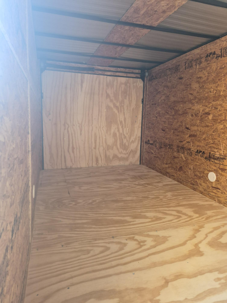 New Cargo Craft 7x16 Tandem Axle Enclosed Trailer | Silver Cargo Trailer