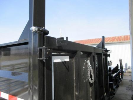 New 2026 Sure-Trac 82 IN x 14 HD Low Profile Dump Trailer w/ 4 Ft. Sides 14K Telescopic Dump Trailer