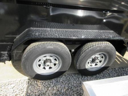 New 2026 Sure-Trac 82 IN x 14 HD Low Profile Dump Trailer w/ 4 Ft. Sides 14K Telescopic Dump Trailer