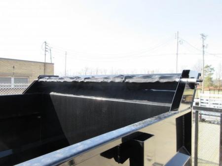 New 2026 Sure-Trac 82 IN x 14 HD Low Profile Dump Trailer w/ 4 Ft. Sides 14K Telescopic Dump Trailer