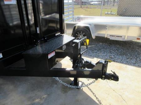 New 2026 Sure-Trac 82 IN x 14 HD Low Profile Dump Trailer w/ 4 Ft. Sides 14K Telescopic Dump Trailer