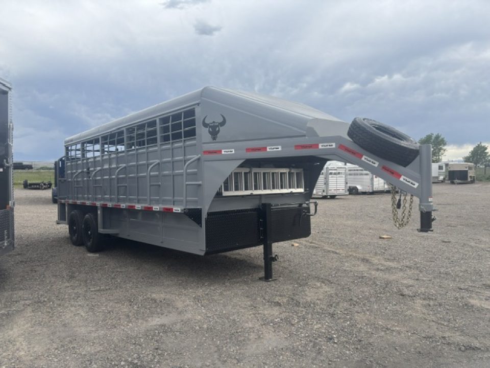 New 2026 Swift Built Trailers STOCK 20'