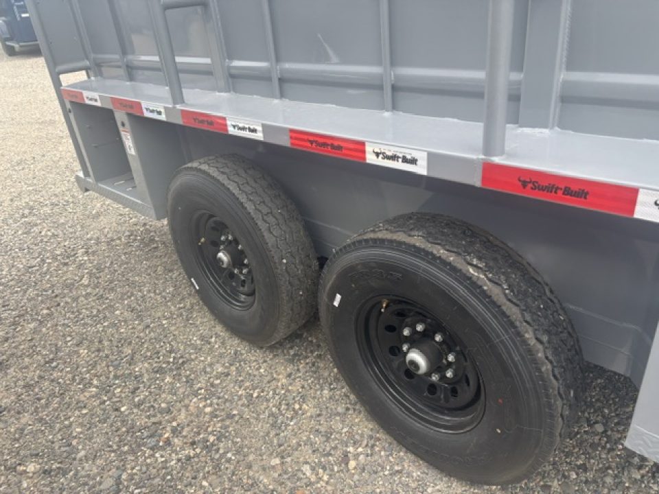 New 2026 Swift Built Trailers STOCK 20'