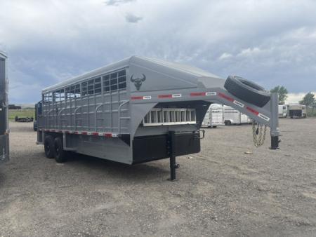 New 2026 Swift Built Trailers STOCK 20'