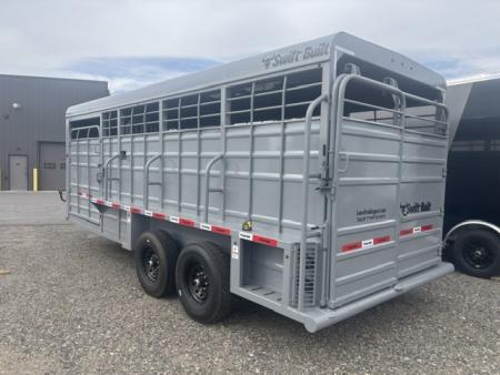 New 2026 Swift Built Trailers STOCK 20'