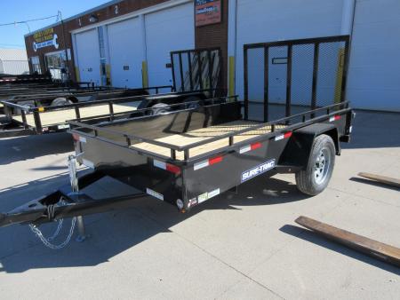 New 2026 Sure-Trac 6X10 STEEL HIGH SIDE Utility Trailer