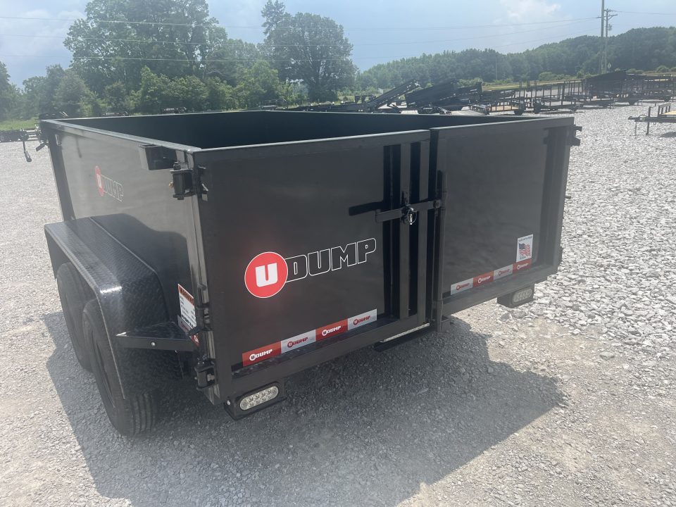 New 2026 U-Dump 6'X10'X31" DUMP TRAILER PRO LITE 8K