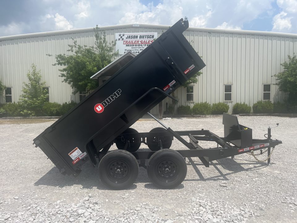 New 2026 U-Dump 6'X10'X31" DUMP TRAILER PRO LITE 8K