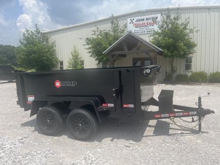 New 2026 U-Dump 6'X10'X31" DUMP TRAILER PRO LITE 8K