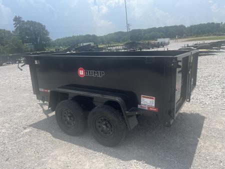 New 2026 U-Dump 6'X10'X31" DUMP TRAILER PRO LITE 8K