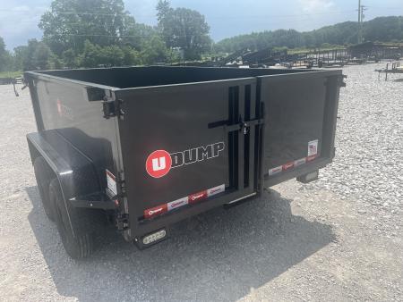 New 2026 U-Dump 6'X10'X31" DUMP TRAILER PRO LITE 8K