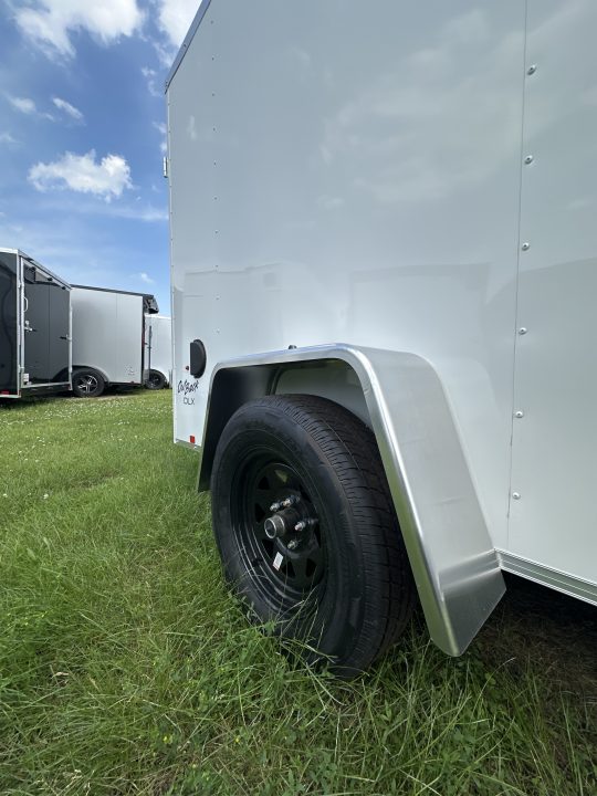 New 2026 Pace American KP-DX7212-030 Cargo / Enclosed Trailer