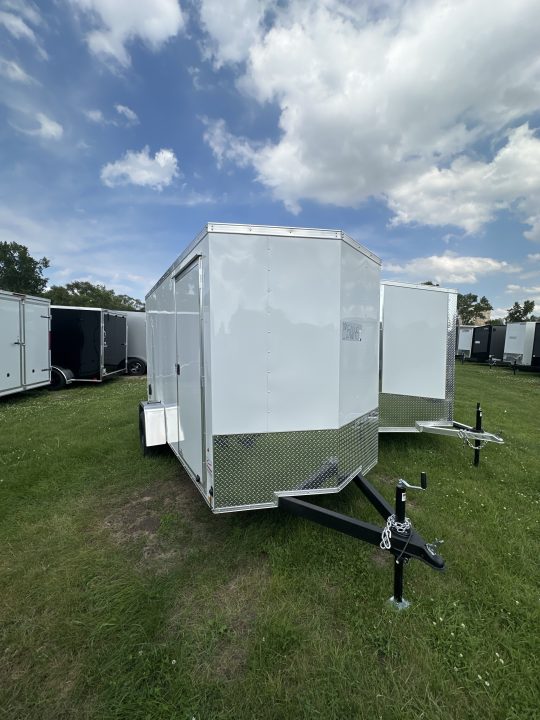 New 2026 Pace American KP-DX7212-030 Cargo / Enclosed Trailer