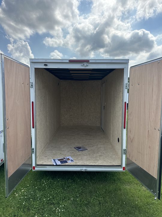 New 2026 Pace American KP-DX7212-030 Cargo / Enclosed Trailer