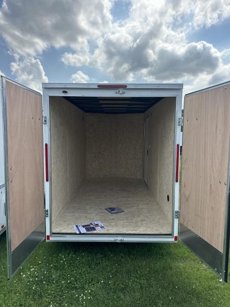 New 2026 Pace American KP-DX7212-030 Cargo / Enclosed Trailer