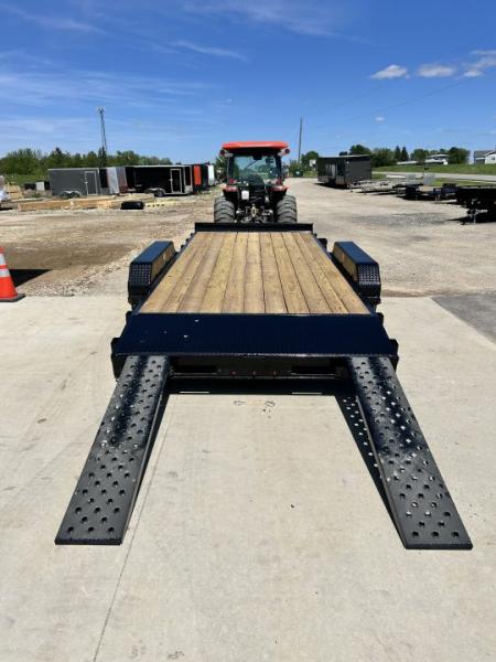 New 2026 H&H Trailers 82"X20' 7k gvwr Slide-Out ramps Car / Racing Trailer
