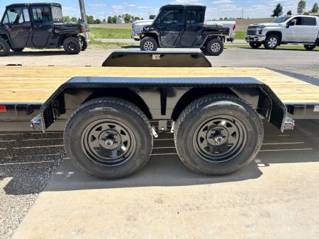 New 2026 H&H Trailers 82"X20' 7k gvwr Slide-Out ramps Car / Racing Trailer