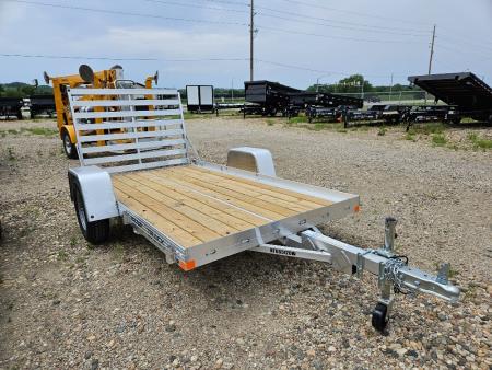 New 2026 Bear Track 65 x10' Utility Trailer