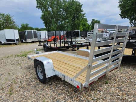 New 2026 Bear Track 65 x10' Utility Trailer