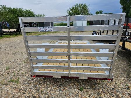 New 2026 Bear Track 65 x10' Utility Trailer