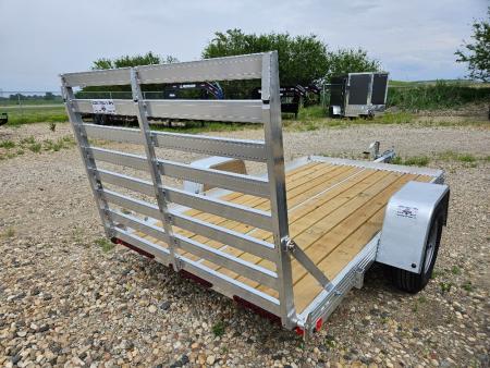 New 2026 Bear Track 65 x10' Utility Trailer