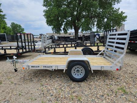 New 2026 Bear Track 65 x10' Utility Trailer