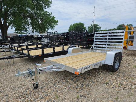 New 2026 Bear Track 65 x10' Utility Trailer