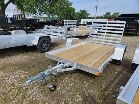 New 2026 Bear Track 65 x10' Utility Trailer