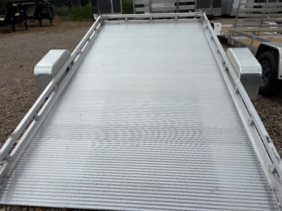New Bear Track 81"x14' ALUMINUM TILT Tilt Trailer