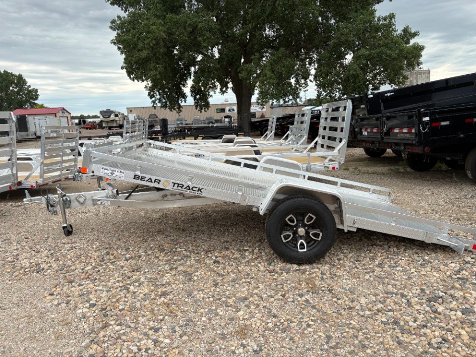 New Bear Track 81"x14' ALUMINUM TILT Tilt Trailer
