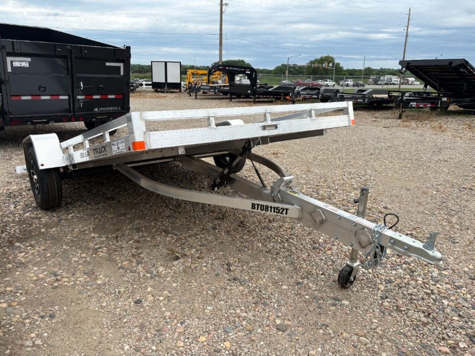 New Bear Track 81"x14' ALUMINUM TILT Tilt Trailer