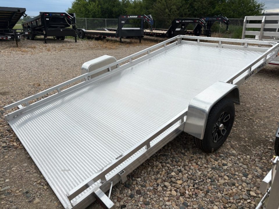 New Bear Track 81"x14' ALUMINUM TILT Tilt Trailer