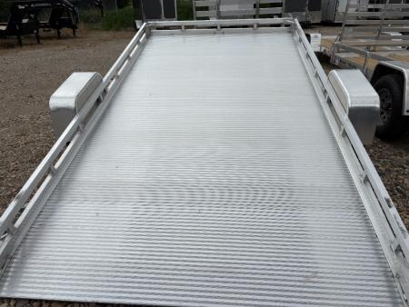 New Bear Track 81"x14' ALUMINUM TILT Tilt Trailer