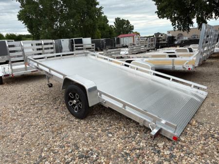 New Bear Track 81"x14' ALUMINUM TILT Tilt Trailer