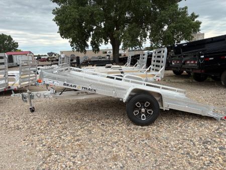 New Bear Track 81"x14' ALUMINUM TILT Tilt Trailer