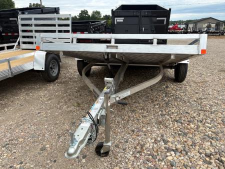 New Bear Track 81"x14' ALUMINUM TILT Tilt Trailer