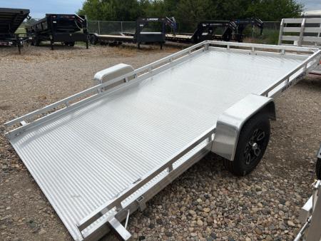 New Bear Track 81"x14' ALUMINUM TILT Tilt Trailer