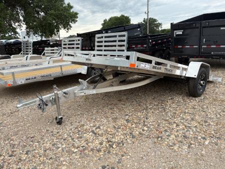 New Bear Track 81 x14' ALUMINUM TILT Tilt Trailer
