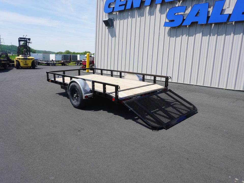 New 2026 PJ Trailers 77'x12ft Utility Utility Trailer