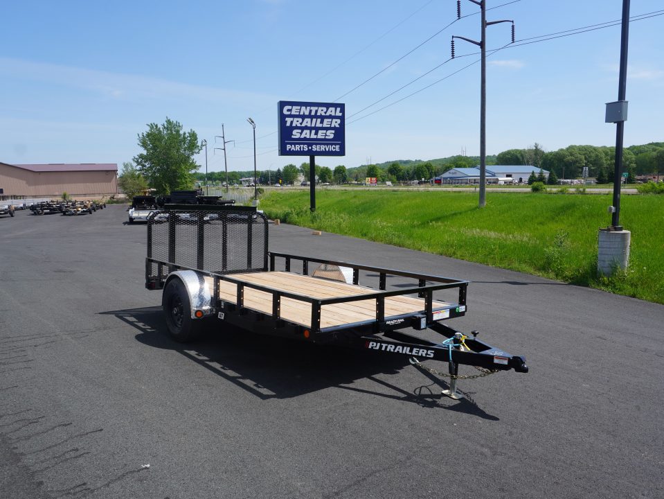 New 2026 PJ Trailers 77'x12ft Utility Utility Trailer