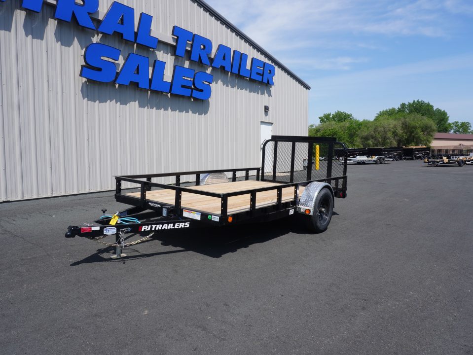New 2026 PJ Trailers 77'x12ft Utility Utility Trailer