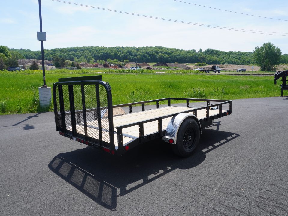 New 2026 PJ Trailers 77'x12ft Utility Utility Trailer