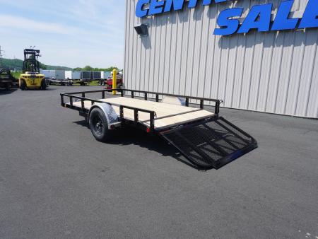 New 2026 PJ Trailers 77'x12ft Utility Utility Trailer