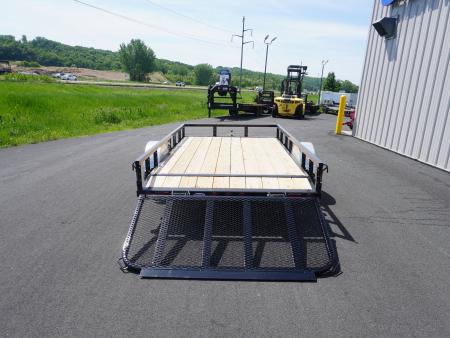 New 2026 PJ Trailers 77'x12ft Utility Utility Trailer