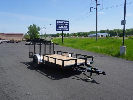 New 2026 PJ Trailers 77'x12ft Utility Utility Trailer