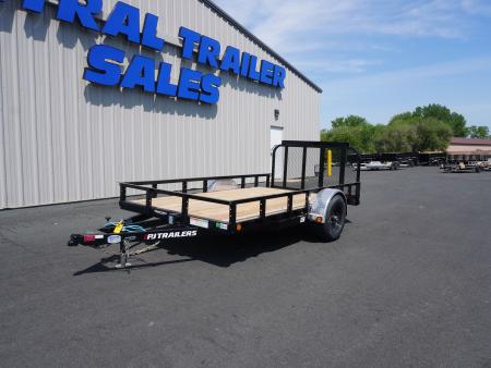 New 2026 PJ Trailers 77'x12ft Utility Utility Trailer