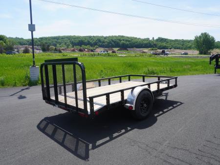 New 2026 PJ Trailers 77'x12ft Utility Utility Trailer